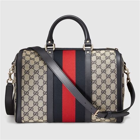 gucci boston bag blue|gucci boston bag used.